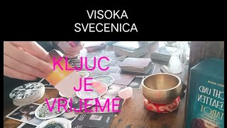 ⏳KLJUC JE VRIJEME ❤️‍🔥 tarot visokasvecenica [upl. by Maurie]