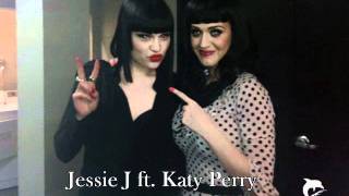 Jessie J ft Katy Perry  Domino New Song [upl. by Arodoeht]