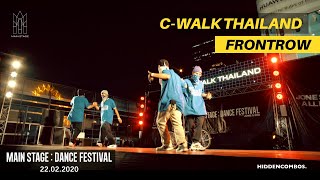 CWALK THAILAND  MAIN STAGE  DANCE FESTIVAL 2020 [upl. by Lorin455]