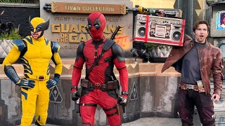 Deadpool and Star Lord Dance off [upl. by Luanni]