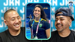 Olympic Swimmer Sent Home After Breaking Rules with Boyfriend [upl. by Edorej]