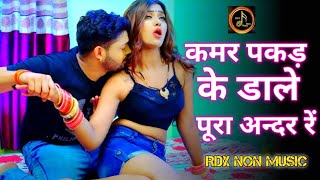 कमर पकड़ के डाले पूरा अन्दर  Songs Hindi  Privat song  Rdx Fever Song  Rdx Fever  Rdx Non Music [upl. by Eedak]