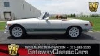 1971 MG MGB Indianapolis Showroom  1018 [upl. by Ordnaxela]