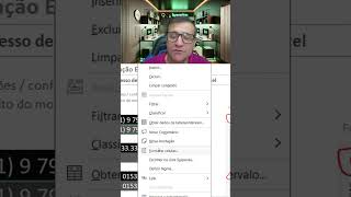 Formato personalizado de telefone no Excel byeverton Excel shorts [upl. by Proudfoot]