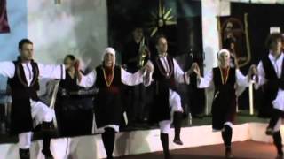 STANKENA Stankinoto  Macedonian folk dance from Aegean region [upl. by Butte]