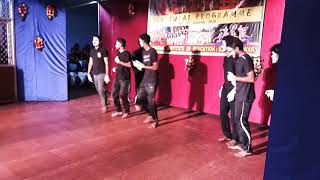 RIE Mysore mime show performance in RISM2018 [upl. by Ardnazil]