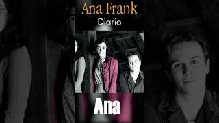 Ana  Personajes diario de Ana Frank [upl. by Avie874]