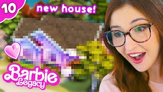 BUILDING THE BARBIE HOUSE 💖 Barbie Legacy 10 The Sims 4 [upl. by Jaunita]