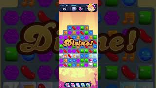 candy crush level 5764 [upl. by Atsylac]