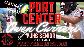 PortCenter Podcast w Sr Owen Curreri [upl. by Eelrebma]