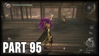 Nioh  100 Walkthrough Part 95 PS4 – Sub Mission The Two Masters [upl. by Yenruogis]