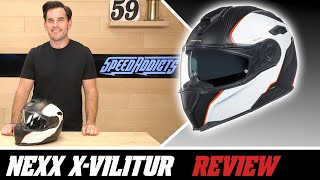 Nexx XVilitur Helmet Review at SpeedAddictscom [upl. by Riana]