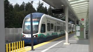 Sound Transit Link  2 Line Full Ride South Bellevue to Redmond Tech [upl. by Diba975]