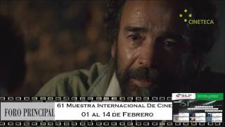 61 MUESTRA INTERNACIONAL DE CINE  SLP [upl. by Hau]