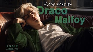 Harry Potter ambience  Sleep next to Draco Malfoy  You encounter him in the Slytherin Common room [upl. by Ennasor]