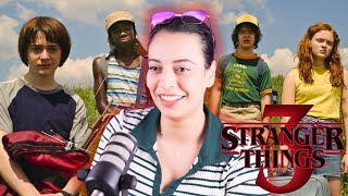 Watching Stranger Things Season 3  FIRST TIME ReactionCommentary [upl. by Nolrah]