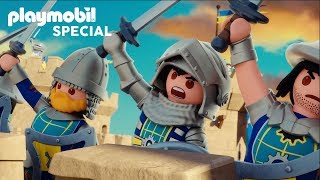 Novelmore  The Invincibus l The New PLAYMOBIL Knights Special [upl. by Emelia34]