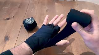 How to Wrap Your Hands For Boxing Better Method [upl. by Hardy]