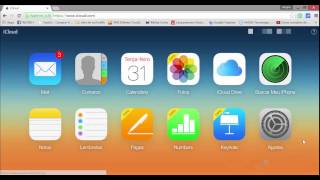 Localizando Iphone pelo icloud [upl. by Klimesh]