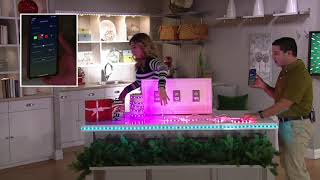 Energizer Smart LED 612 MultiColor Light Strip on QVC [upl. by Fillian]