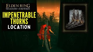 Impenetrable Thorns Spell Elden Ring Location Full Walkthrough [upl. by Pinkham253]