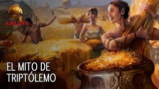 🌾 El MITO de TRIPTÓLEMO el PROFETA de ELEUSIS [upl. by Clarice446]