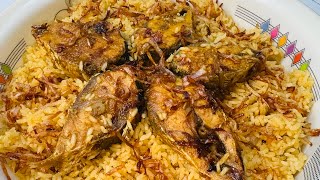 ইলিশ পোলাও রান্না  Hilsa Pulao Recipe  Hilsa Biriyani [upl. by Niessuh]