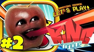 Midget Apple Plays  King Tongue 2 Crushing Fools [upl. by Tigram]