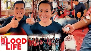 quotMAS ESPESYAL ITOquot  MIKEE COJUANGCO AND DODOT JAWORSKI BLOOD DONATION [upl. by Anyaled]