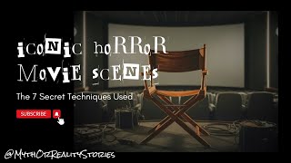 The 7 Secret Techniques Used in Iconic Horror Movie Scenes [upl. by Hollister848]