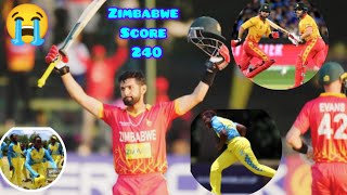 Zimbabwe Vs Rwanda T20 World Qualifiers Highlights  Zimbabwe Vs Rwanda T20 Match Highlights [upl. by Ransome955]