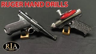 Ruger Hand Drills [upl. by Eatnuahs854]