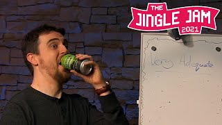 The Big Fat Yogs Quiz Of The Year  Yogscast Jingle Jam 2021 Highlights Day 13 [upl. by Nemzaj]