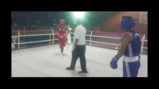 ELIAS TALAVERA VS ALDRIN LOPEZ 69 KGHURAC C N VS CARAZO BOXEO COPA AA EDIC XI SAB 10 AGO 2024 [upl. by Pickford]