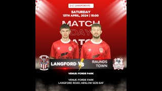 Match Hightlights Vs Raunds Town [upl. by Gerrit]