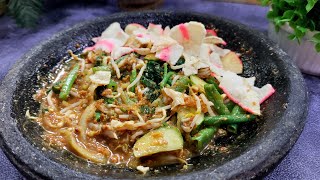 RESEP LOTEK SAYUR Nikmatnya Menu Tradisional Satu Ini [upl. by Ciredec]