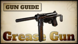 Grease Gun Stats amp Best Class Setups  CoD WW2 Gun Guide 4 [upl. by Petit]