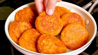 These lentil patties are so delicious This season you should eat more lentils [upl. by Koran208]