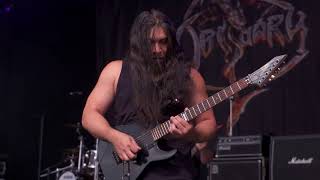 OBITUARY  Full Set Performance  Bloodstock 2017 [upl. by Detta979]