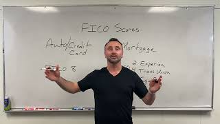 Auto FICO vs Mortgage FICO Scores [upl. by Eceinart]