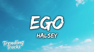 Halsey  Ego Clean  Lyrics [upl. by Mell740]