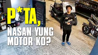 ITAGO ANG MOTOR NI CONG PRANK [upl. by Eilahtan]