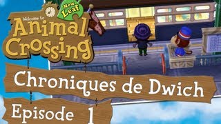 Animal Crossing New Leaf  Chroniques de Dwich  01  w Ygeth60  3DS [upl. by Ynnahc979]