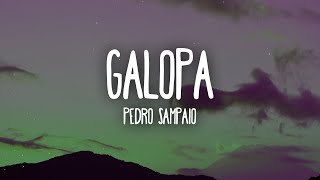 PEDRO SAMPAIO  GALOPA LetraLyrics [upl. by Lanae443]