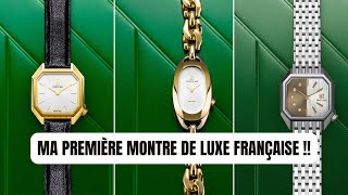 VLOG  UNBOXING DE MA PREMIÈRE MONTRE DE LUXE FRANÇAISE INTERVIEW DU FONDATEUR [upl. by Okemak]