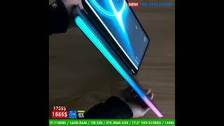 TOP NOTCH MSI RAIDER GE76 11UE i711800H RTX3060 144HZ RGB LIGHTBAR GAMING LAPTOP ASMR UNBOXING [upl. by Cutlerr]