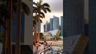 Best Tourist places in singapore singapore shorts shortvideo [upl. by Vaas]