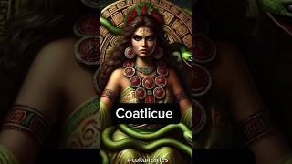 Coatlicue mexicas aztecas mesoamerica coatlicue huitzilopochtli quetzalcoatl cultura mexico [upl. by Eutnoj]