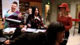 Hell To The No  Glee Cast Song [upl. by Serles]