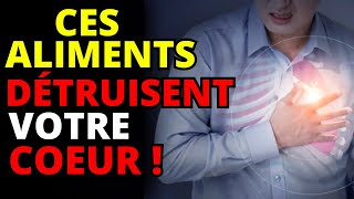 Les 5 aliments les plus nocifs pour le cœur [upl. by Emaj]